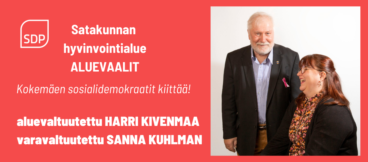 ALUEVAALIT 2022 valitut